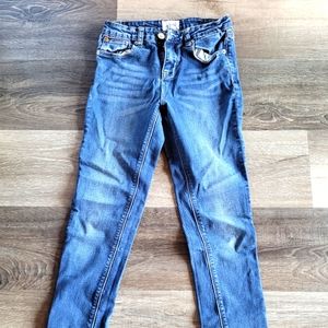 Hudson skinny ankle jeans